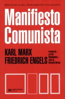 MANIFIESTO COMUNISTA, de KARL MARX#FRIEDRICH ENGELS | portada del libro