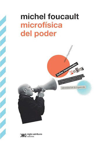 MICROFISICA DEL PODER, de MICHEL FOUCAULT | portada del libro