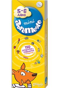 ABREMENTE 5-6 AÑOS | portada del libro