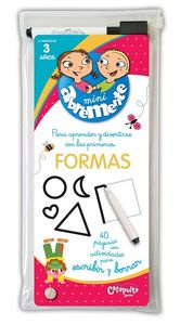 Formas. Abremente para escribir y borrar | portada del libro