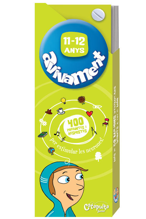 AVIVAMENT 11-12 ANYS, de VV.AA. | portada del libro