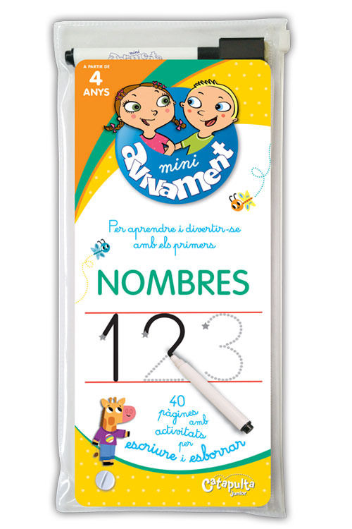 NOMBRES. MINI AVIVAMENT 4 ANYS, de VV.AA. | portada del libro