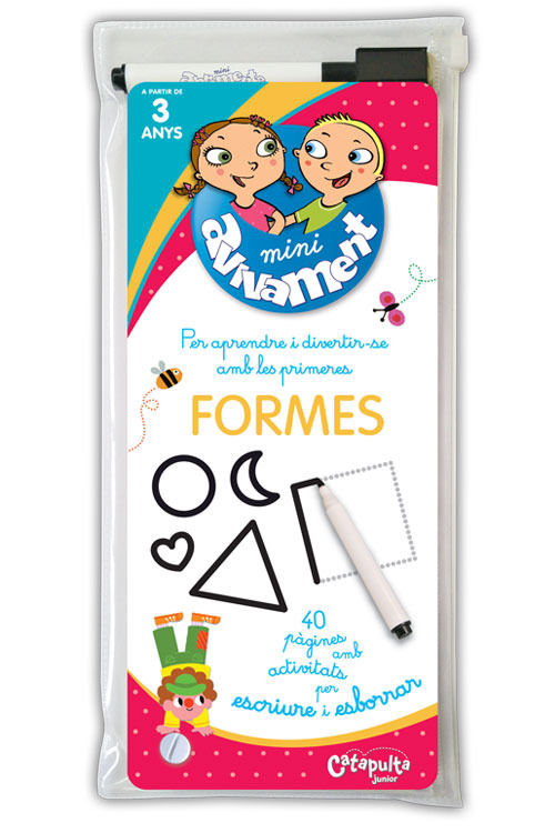 FORMES. MINI AVIVAMENT 3 ANYS, de VV.AA. | portada del libro