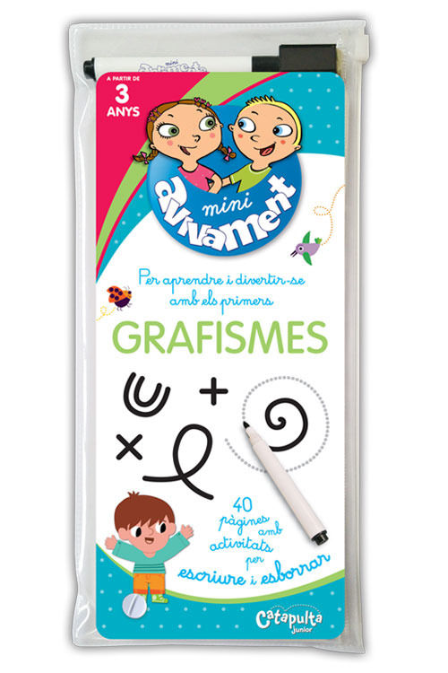 AVIVAMENT PER ESCRIURE I ESBORRAR - GRAFISMES, de LOS EDITORES DE PLAYBAC | portada del libro