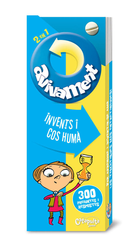 INVENTS I COS HUMà, de ELS EDITORS DE CATAPULTA | portada del libro