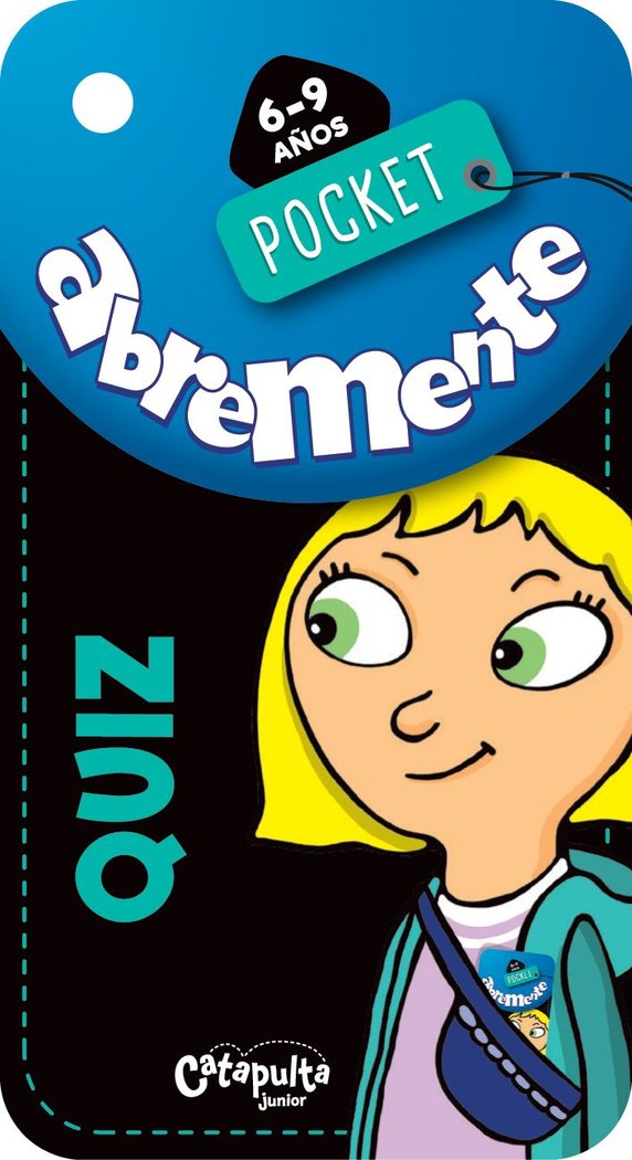 ABREMENTE POCKET - QUIZ, de LOS EDITORES DE CATAPULTA | portada del libro