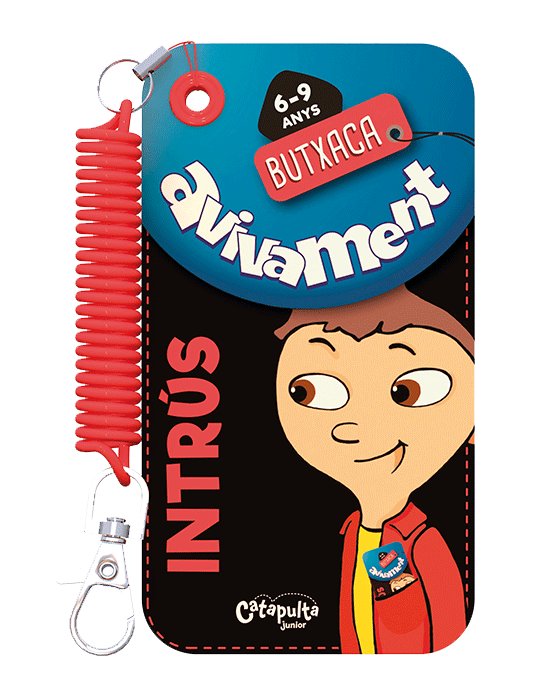 AVIVAMENT BUTXACA - INTRUS | portada del libro