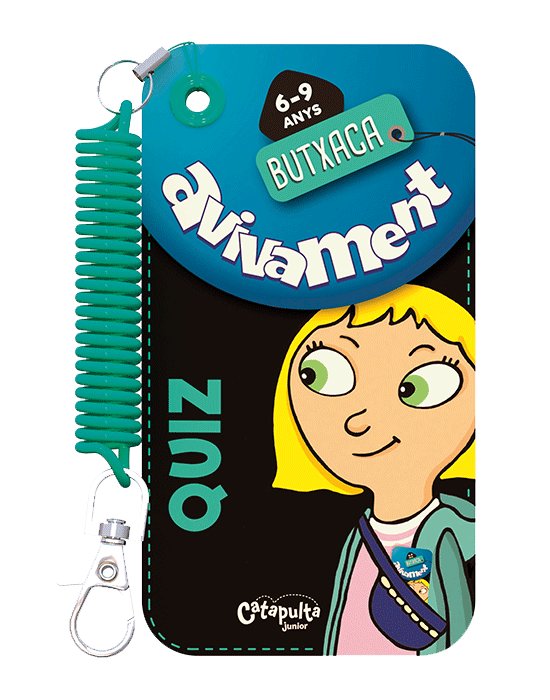 AVIVAMENT BUTXACA - QUIZ | portada del libro