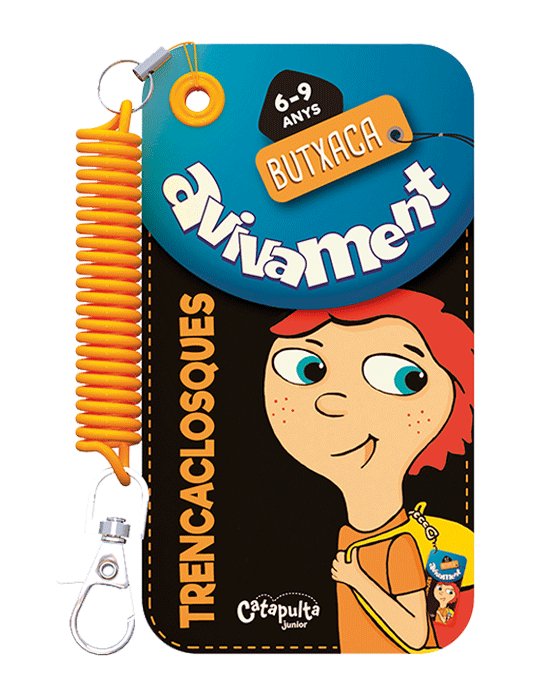 AVIVAMENT BUTXACA - TRENCACLOSQUES | portada del libro