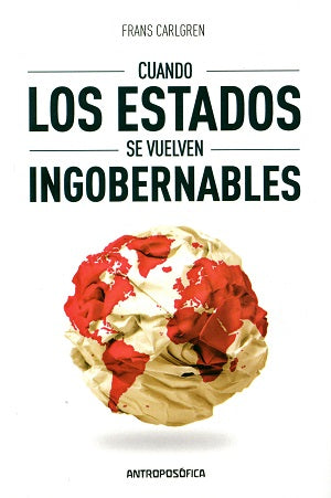 Cuando los estados se vuelven ingobernables, de Frans | portada del libro