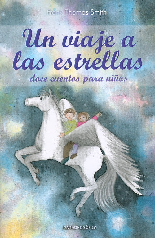 Un viaje a las estrellas, de Frank | portada del libro
