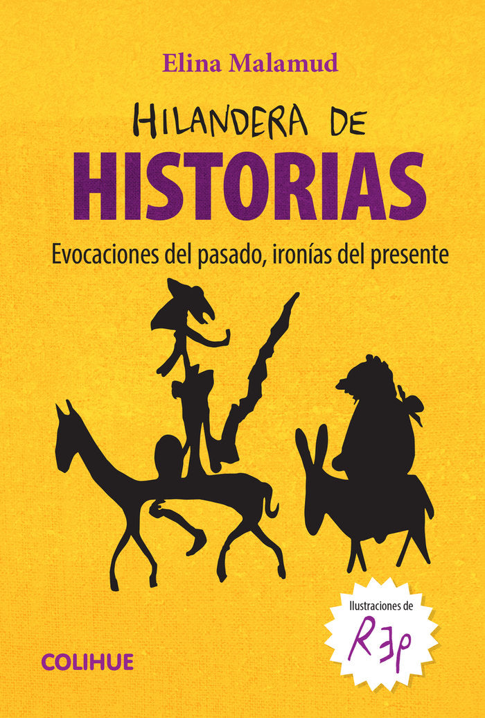 HILANDERA DE HISTORIAS, de Malamud, Elina | portada del libro