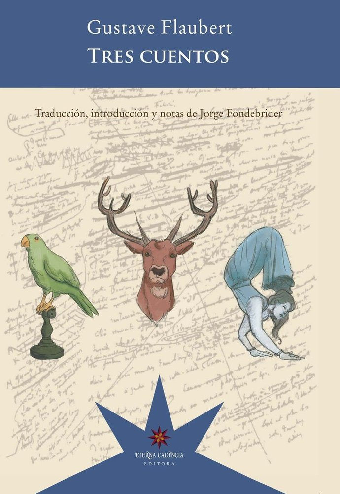Tres cuentos, de FLAUBERT,GUSTAVE | portada del libro