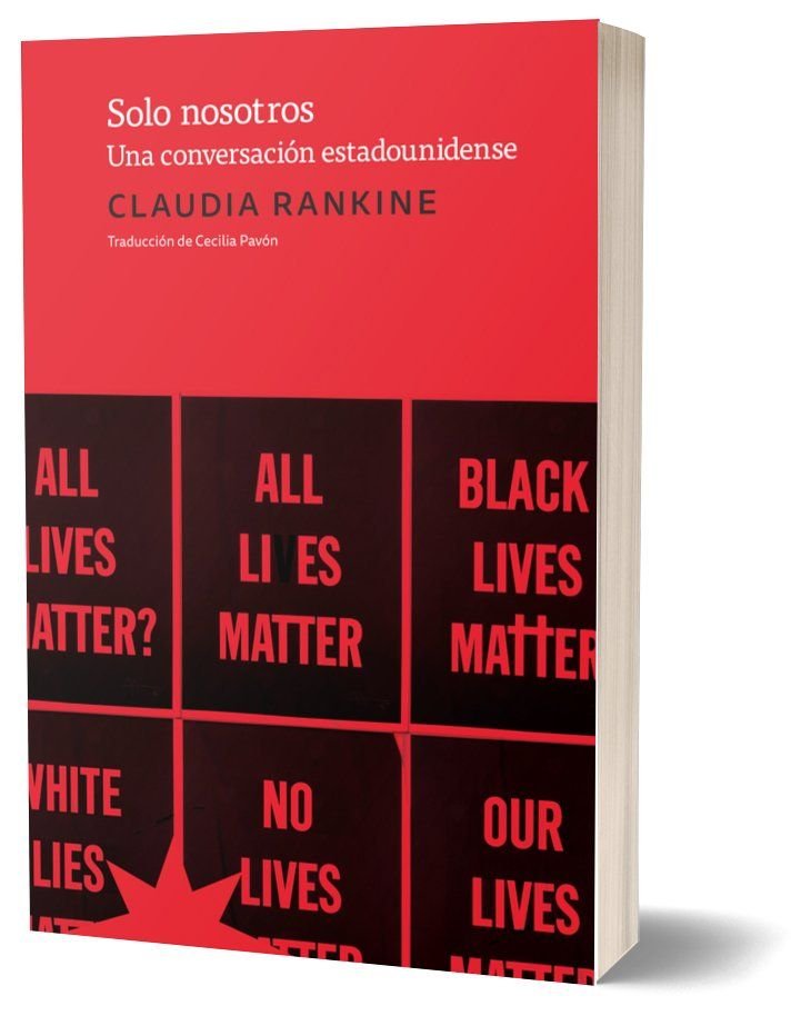 SOLO NOSOTROS, de RANKINE, CLAUDIA | portada del libro