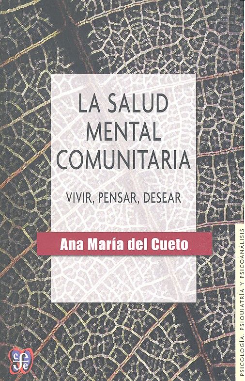 SALUD MENTAL COMUNITARIA, LA, de CUETO, ANA MARIA DEL | portada del libro