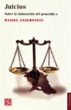 JUICIOS, de DANIEL FEIERSTEIN | portada del libro