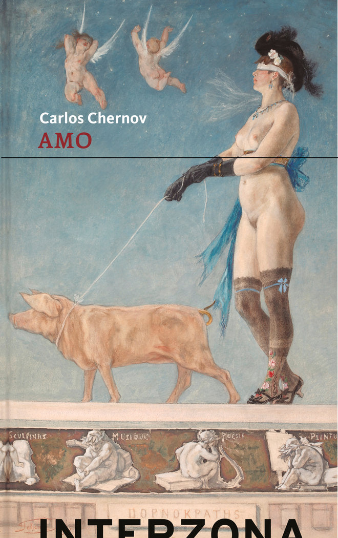 AMO, de CHERNOV, CARLOS | portada del libro