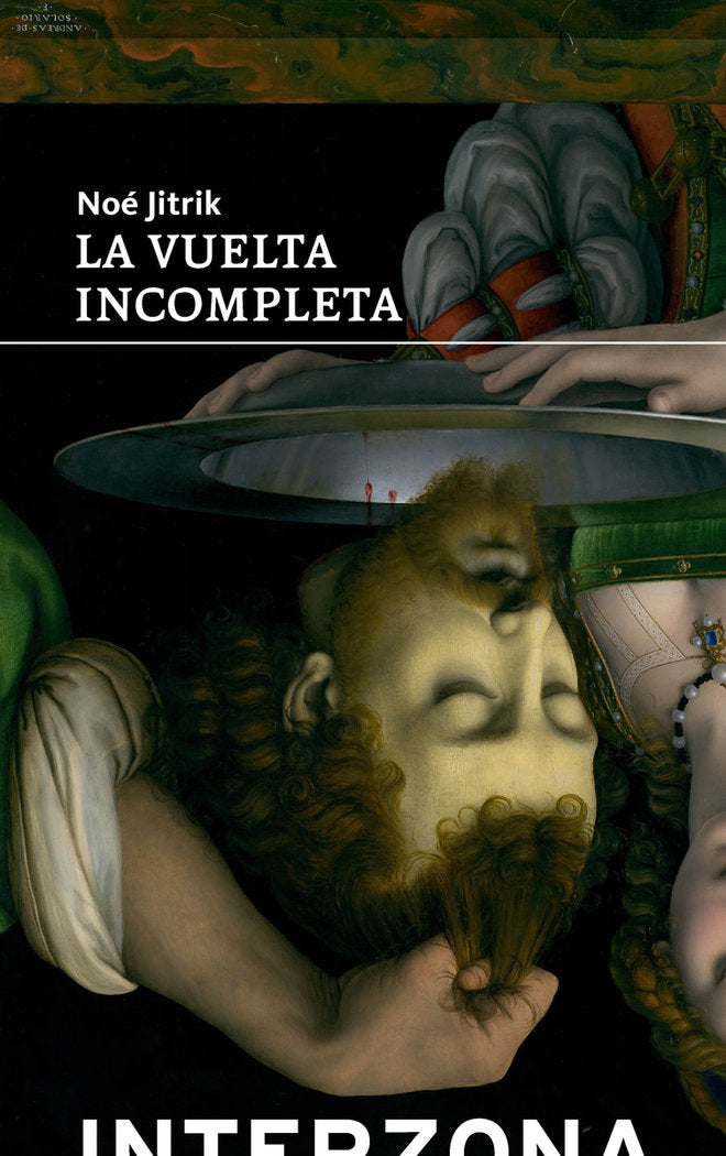LA VUELTA INCOMPLETA, de JITRIK, NOE | portada del libro
