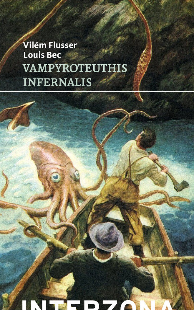 VAMPYROTEUTHIS INFERNALIS, de BEC,LOUIS | portada del libro
