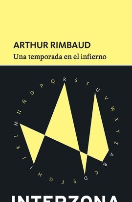 UNA TEMPORADA EN EL INFIERNO, de RIMBAUD | portada del libro