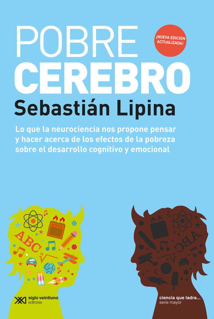 POBRE CEREBRO, de LIPINA, SABASTIAN | portada del libro