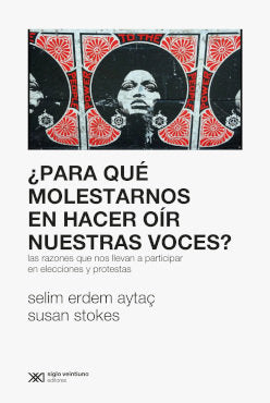 PARA QUE MOLESTARNOS EN HACER OIR NUESTRAS VOCES, de ERDEM, SELIM | portada del libro