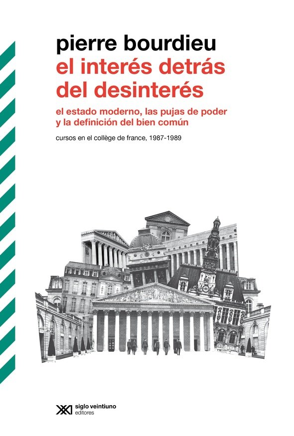 EL INTERES DETRAS DEL DESINTERES, de BOURDIEU, PIERRE | portada del libro