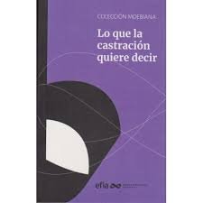 LO QUE LA CASTRACION QUIERE DECIR, de ALDERETE SANDRA ELISABET | portada del libro