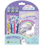 SELLOS Y DIVERSIONES. UNICORNIOS, de Varios autores | portada del libro
