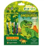 SELLOS Y DIVERSIONES. DINOSAURIOS, de Varios autores | portada del libro