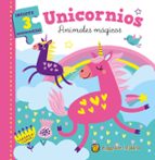 UNICORNIOS: ANIMALES MAGICOS (LIBRO+3 PUZZLES), de Varios autores | portada del libro