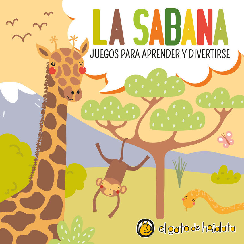 LA SABANA (LIBRO+PUZLE 30 PIEZAS), de AA.VV. | portada del libro