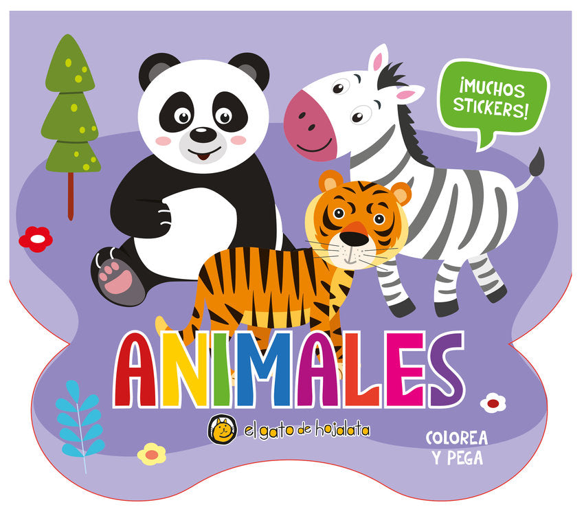 ANIMALES ("CREA ARTE"), de AA.VV. | portada del libro