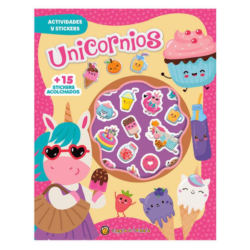 UNICORNIOS ("ACOLCHADITOS"), de AA.VV. | portada del libro