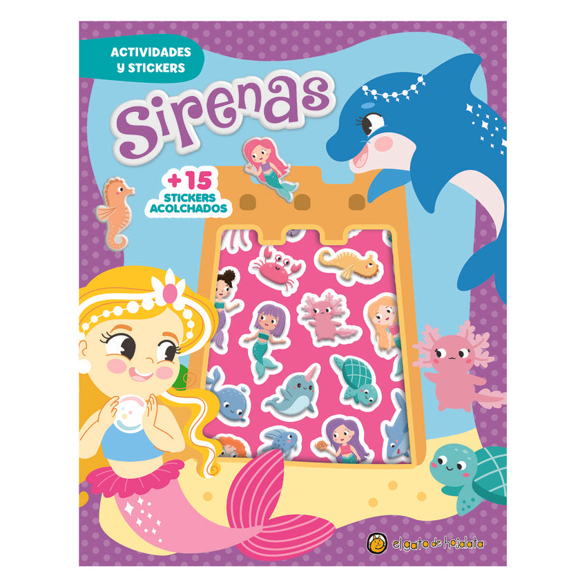 SIRENAS ("ACOLCHADITOS"), de AA.VV. | portada del libro