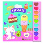 KAWAII ("PINTO CON ACUARELAS") 9 ACUARELAS+1 PINCEL, de Varios autores | portada del libro
