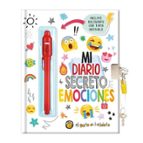 MI DIARIO SECRETO DE EMOCIONES, de Varios autores | portada del libro