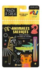 ANIMALES SALVAJES ("TRAZA Y CREA"), de Varios autores | portada del libro