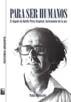 PARA SER HUMANOS, de PABLO MELICCHIO | portada del libro
