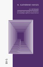 LO IMPENSADO, de N. KATHERINE HAYLES | portada del libro