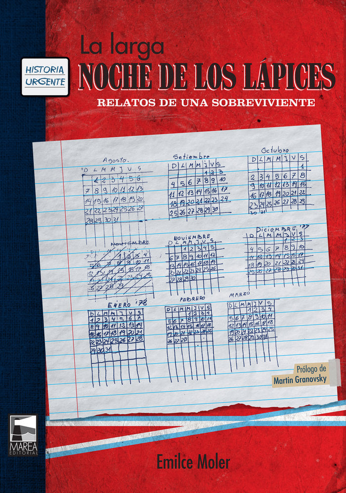 LA LARGA NOCHE DE LOS LAPICES, de MOLER, EMILCE | portada del libro