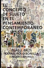 EL CONCEPTO DE SUJETO EN EL PENSAMIENTO CONTEMPORANEO, de VV.AA. | portada del libro