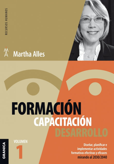 Formación, Capacitación, Desarrollo, de ALLES, MARTHA ALICIA | portada del libro