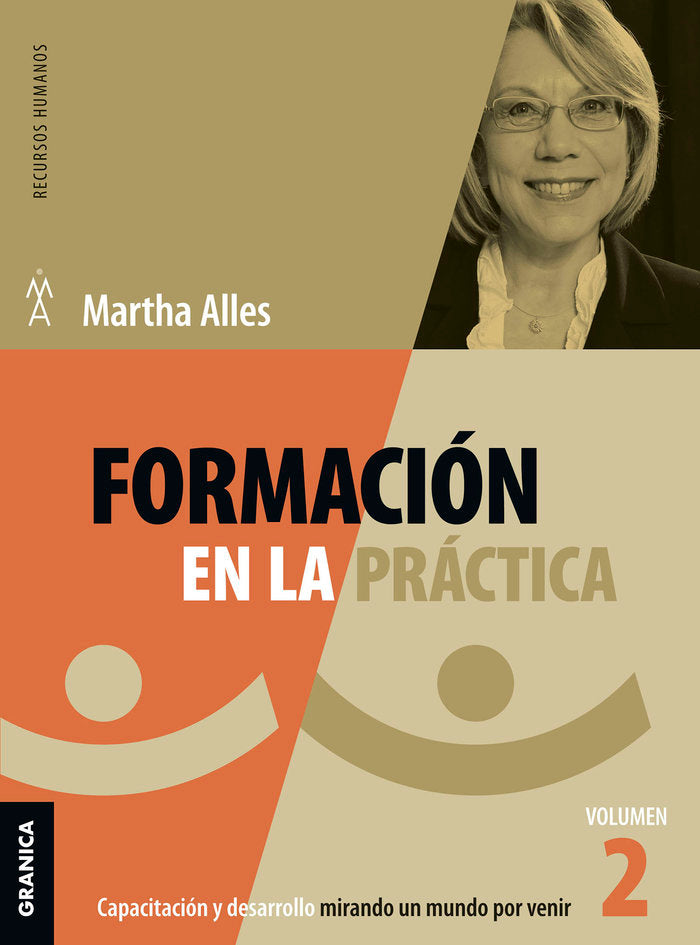 FORMACION EN LA PRACTICA, de MARTHA ALLES | portada del libro