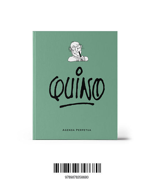 AGENDA PERPETUA QUINO VERDE, de VARIOS AUTORES | portada del libro