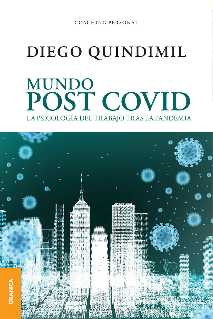 MUNDO POST COVID, de QUINDIMIL, DIEGO | portada del libro