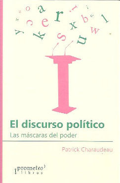 EL DISCURSO POLITICO, de CHARAUDEAU, PATRICK | portada del libro
