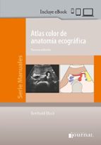 ATLAS COLOR DE ANATOMIA ECOGRAFICA 3ª ED, de Berthold Block | portada del libro