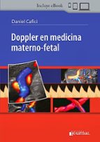 DOPPLER EN MEDICINA MATERNO-FETAL, de DANIEL CAFICI | portada del libro