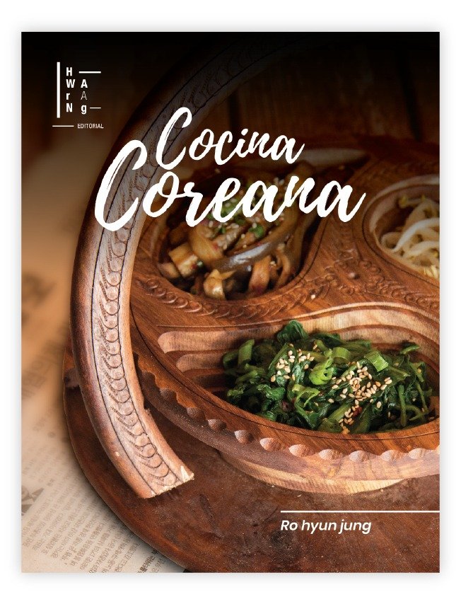 COCINA COREANA, de HYUN JUNG, RO | portada del libro